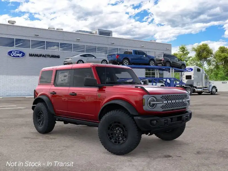 2026 Ford Bronco Badlands 4x4's photo