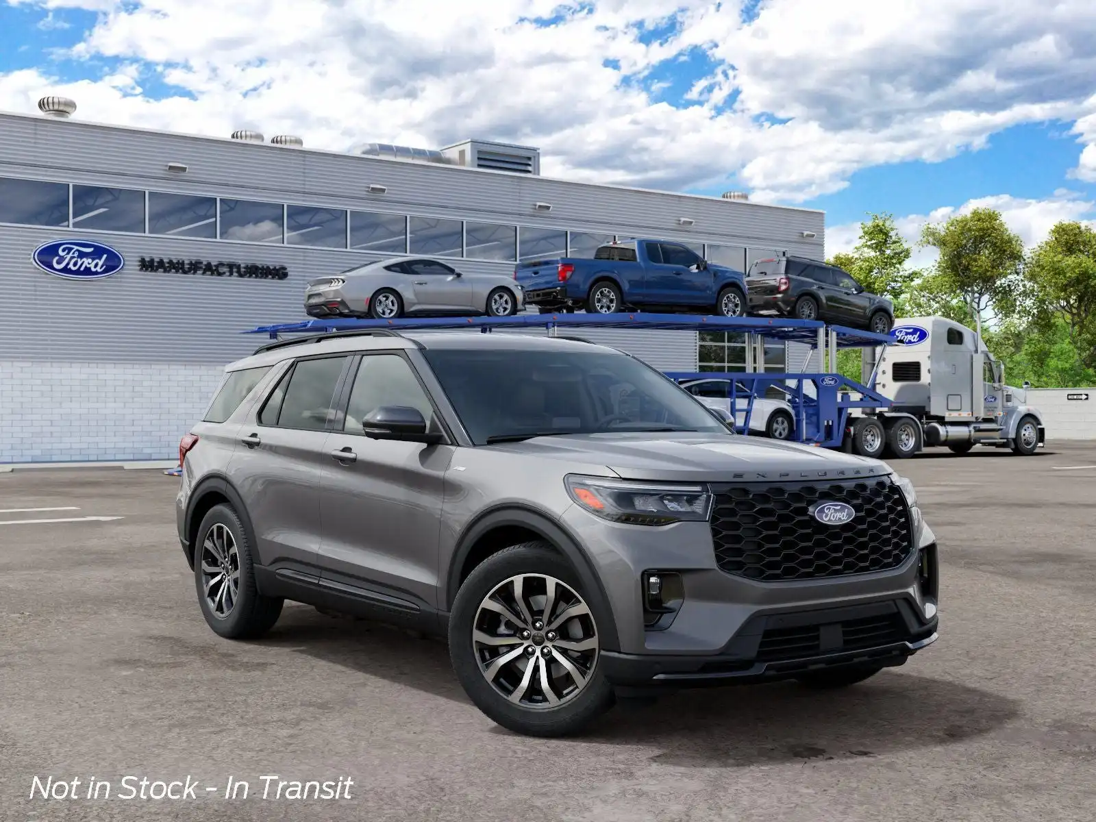 2027 Ford Explorer ST-Line RWD's photo