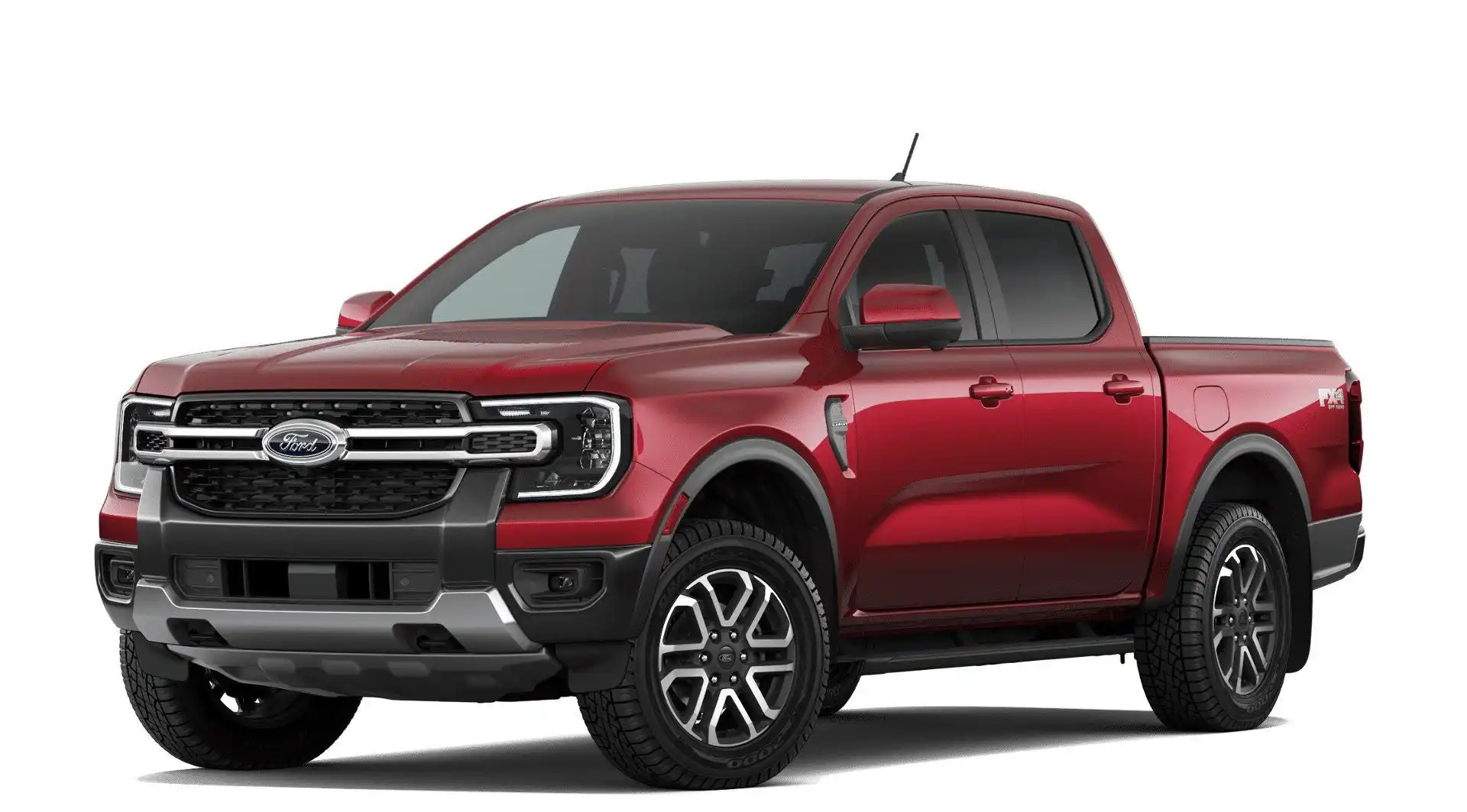 2026 Ford Ranger Lariat 4x4 SuperCrew 5' Box's photo