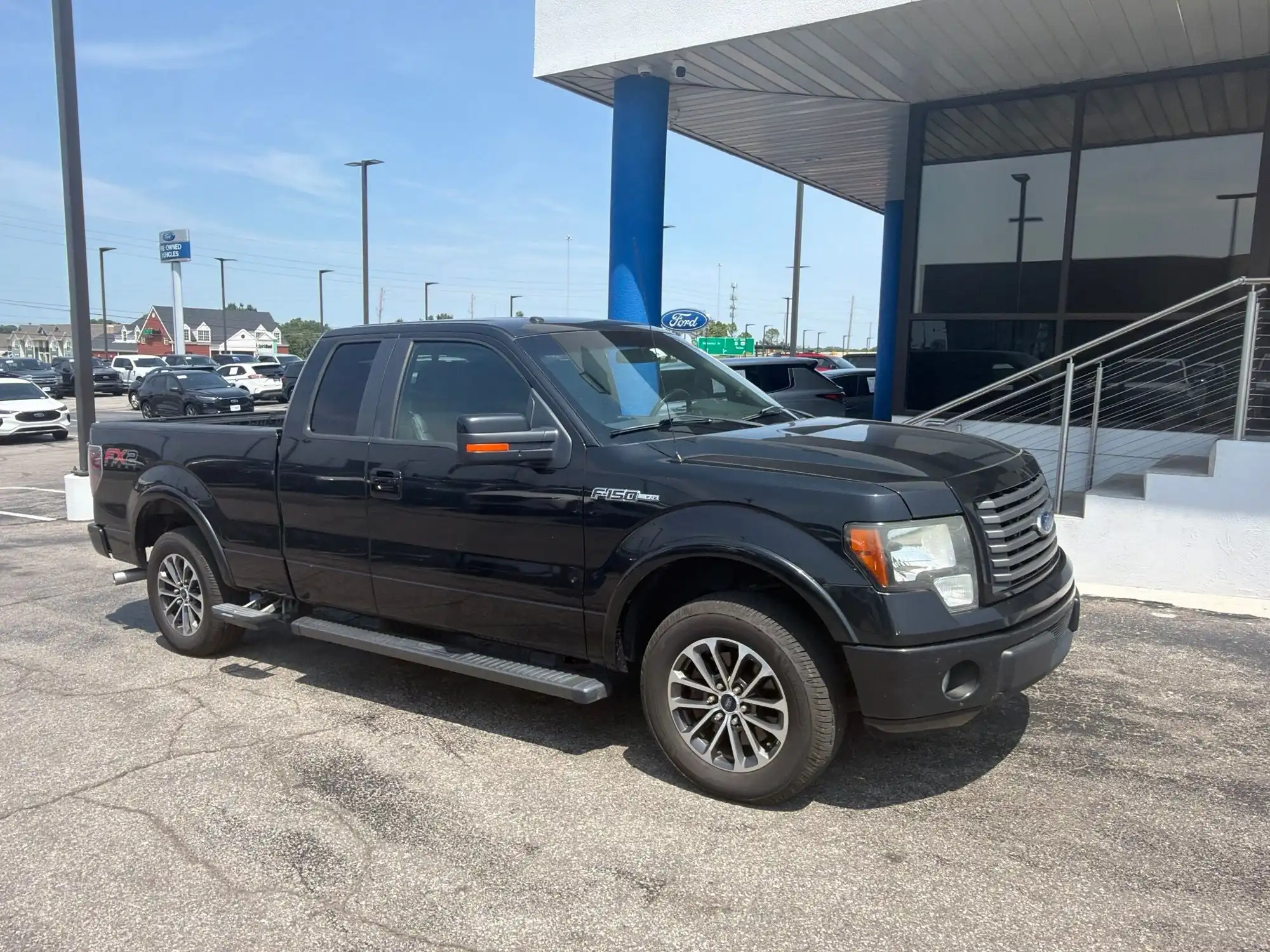 2012 Ford F-150 FX2 SuperCab 145-in's photo