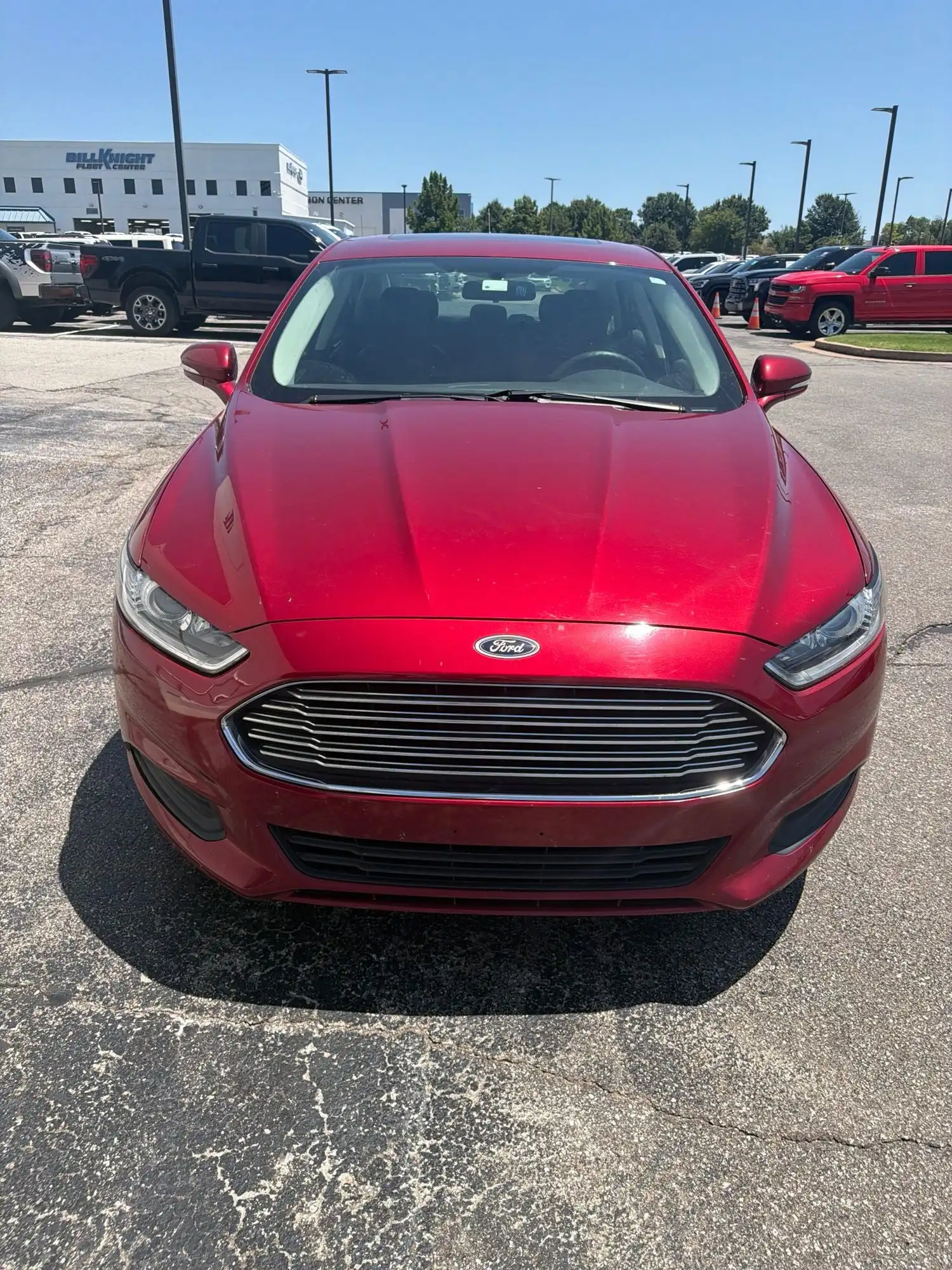 2015 Ford Fusion SE FWD's photo
