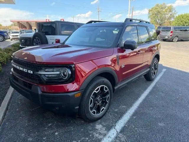 2026 Ford Bronco Sport Outer Banks 4WD's photo