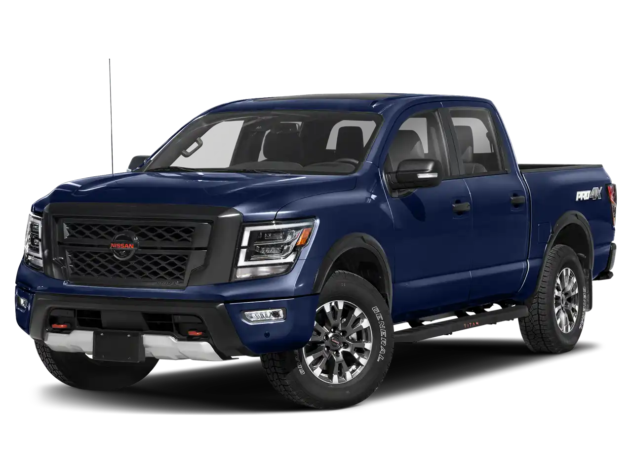 2021 Nissan Titan PRO-4X 4X4 Crew Cab's photo