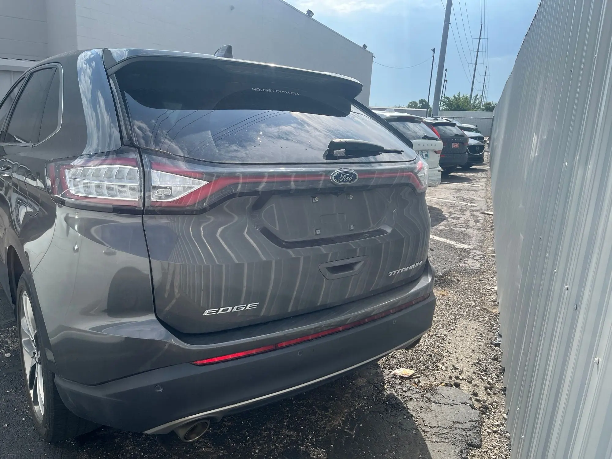 2018 Ford Edge Titanium photo 3