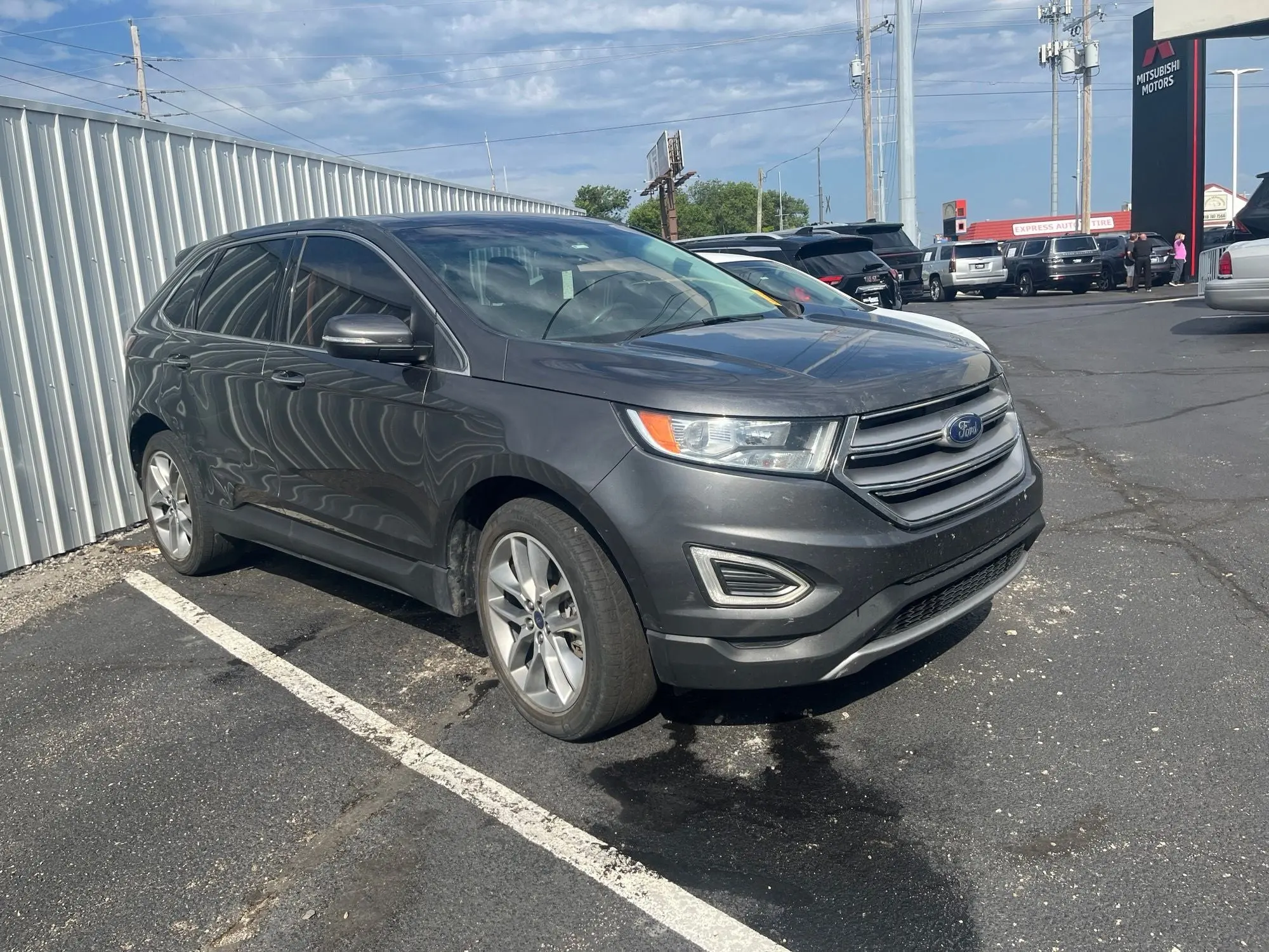 2018 Ford Edge Titanium photo 5