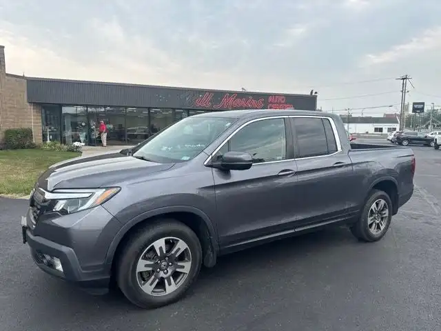 2019 Honda Ridgeline RTL-T AWD's photo