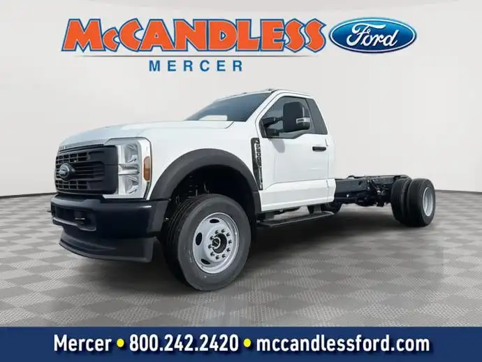 2024 Ford F-600 XL 4WD Regular Cab DRW 193 in's photo