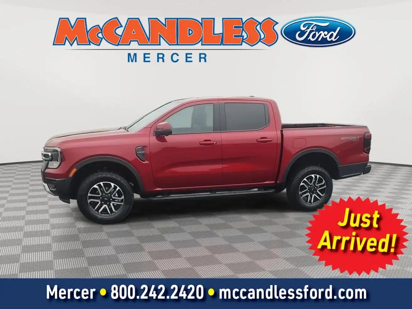 2026 Ford Ranger Lariat 4WD SuperCrew 5' Box's photo
