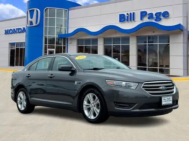 2018 Ford Taurus SEL AWD's photo