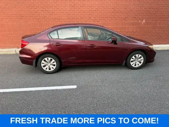2012 Honda Civic LX Auto's photo