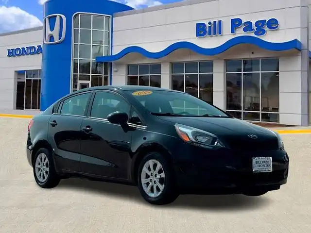 2015 Kia Rio LX AT's photo