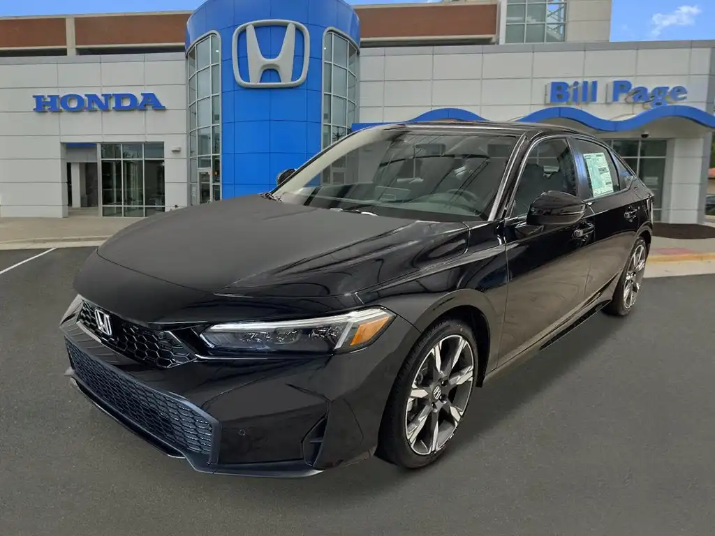 2026 Honda Civic Sport Touring Hybrid CVT's photo