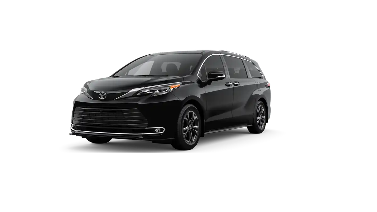 2026 Toyota Sienna Platinum's photo