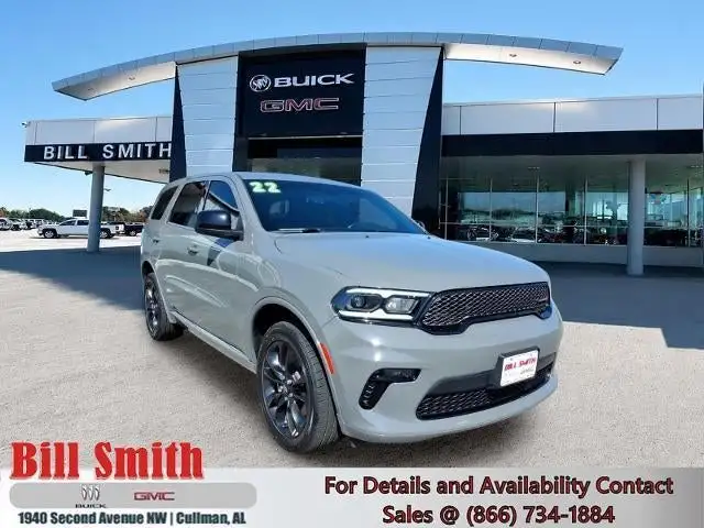 2022 Dodge Durango SXT AWD's photo
