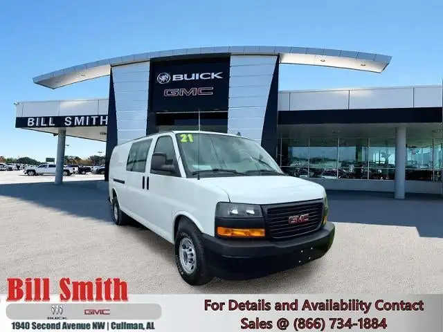 2021 GMC Savana Cargo Van 2500 Extended WB's photo