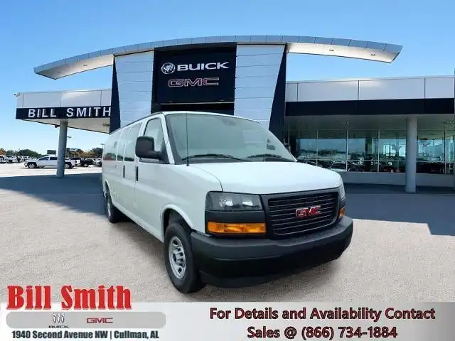 2026 GMC Savana 2500 Ext WB's photo