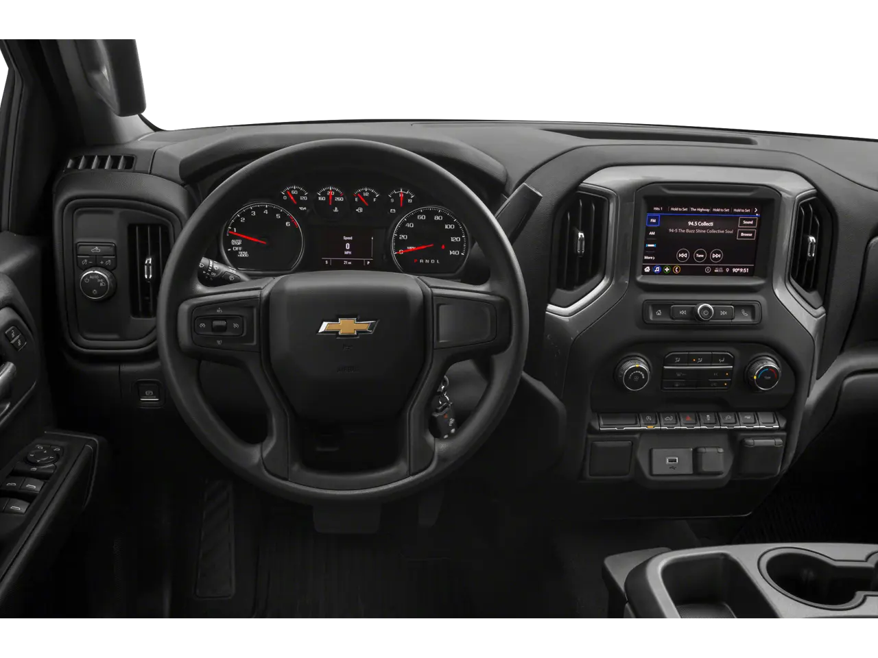 2021 Chevrolet Silverado 1500 Custom 4X4 Double Cab Std Box photo 4