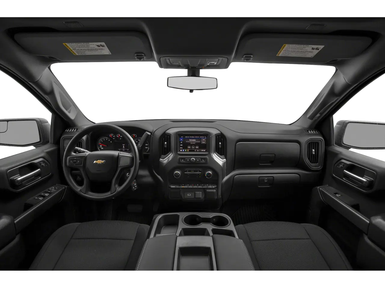 2021 Chevrolet Silverado 1500 Custom 4X4 Double Cab Std Box photo 5