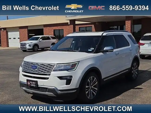 2019 Ford Explorer Platinum 4WD's photo
