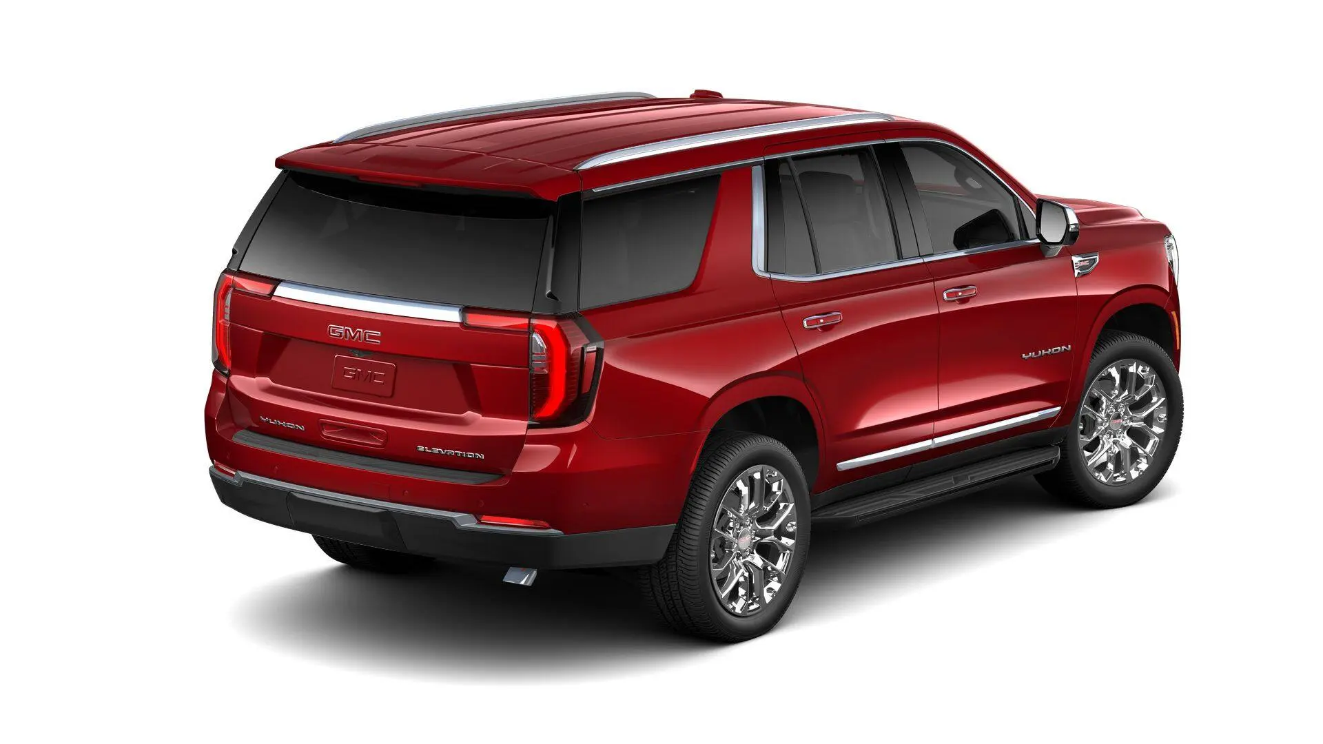 2026 GMC Yukon 4WD Elevation photo 3