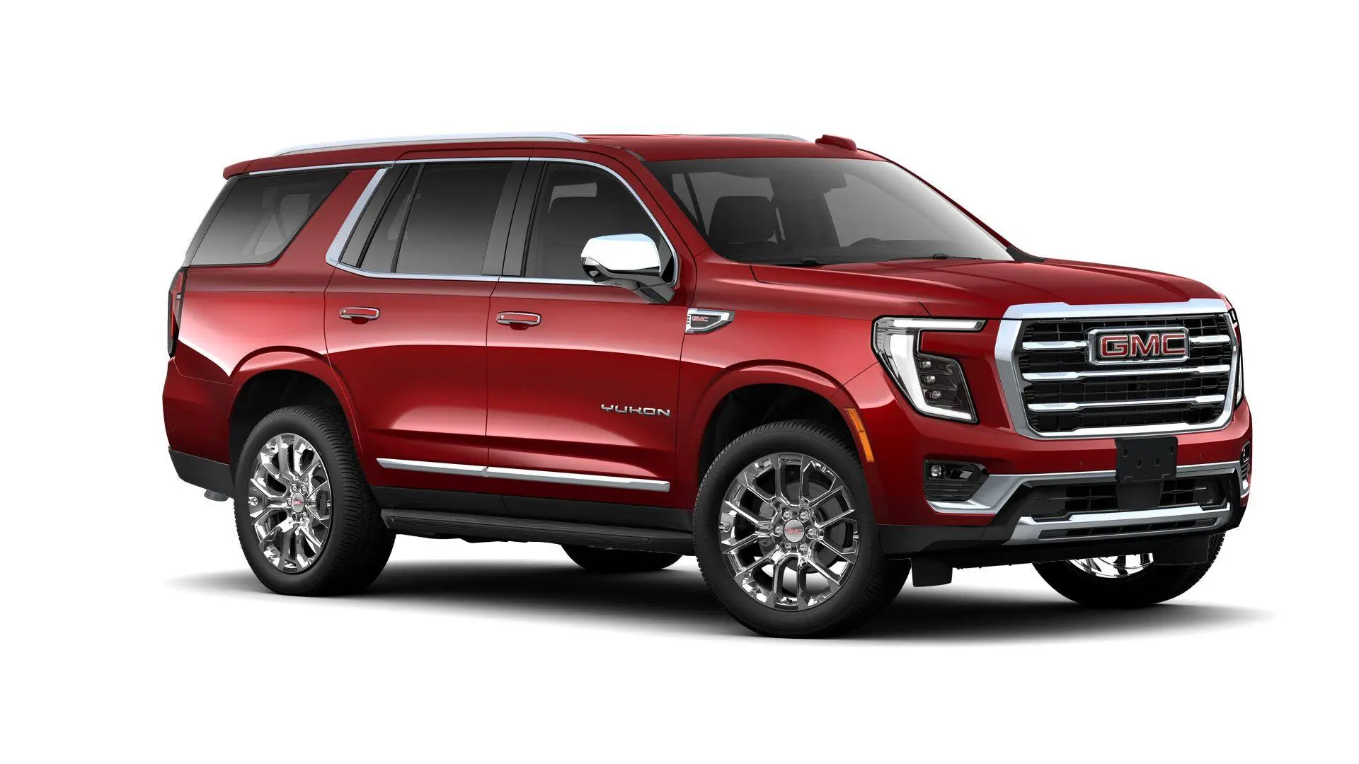 2026 GMC Yukon 4WD Elevation photo 4