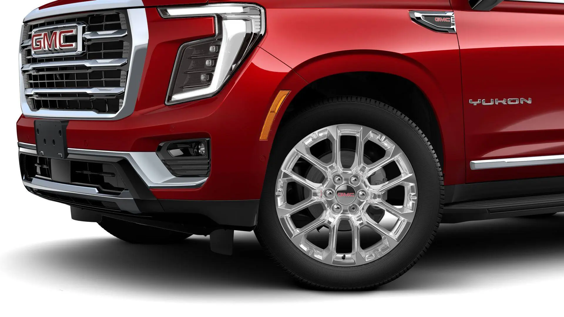 2026 GMC Yukon 4WD Elevation photo 5