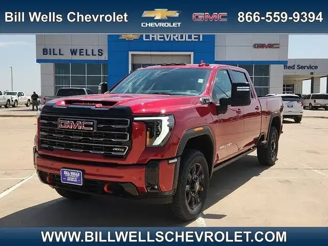 2026 GMC Sierra 4WD Crew Cab Standard Box AT4's photo