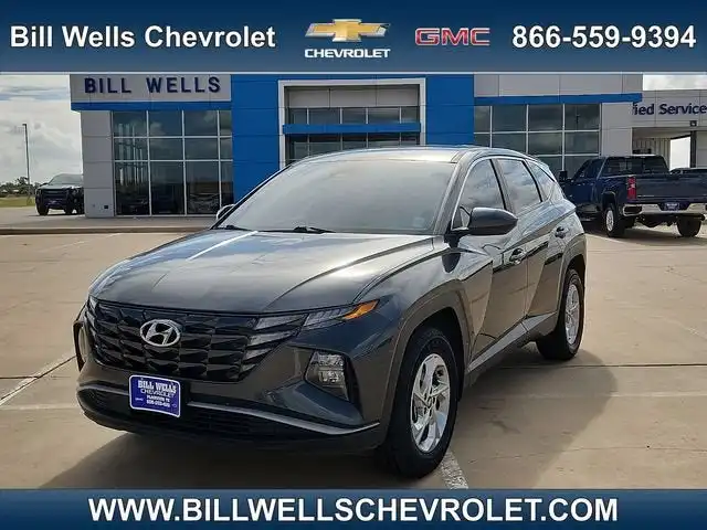 2024 Hyundai Tucson SE AWD's photo