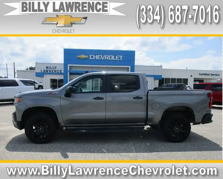 2021 Chevrolet Silverado 1500 Custom Trail Boss 4X4 Crew Cab Short Box's photo