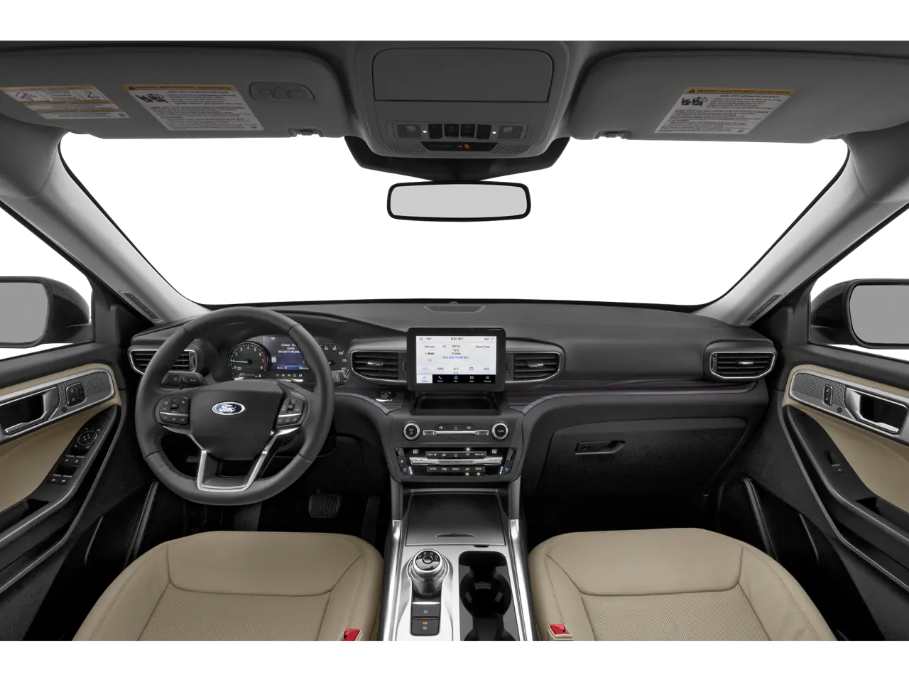 2020 Ford Explorer Limited RWD photo 5