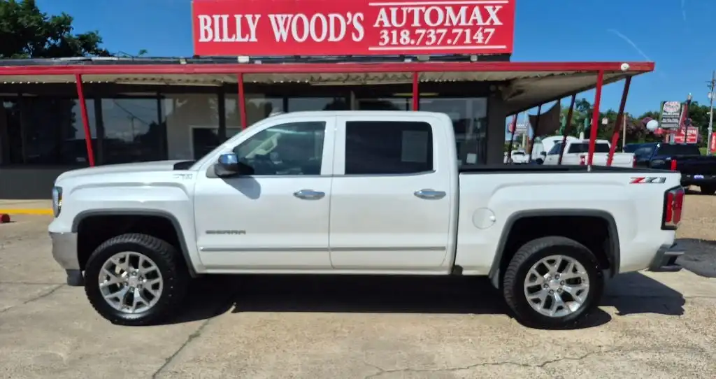 2018 GMC Sierra 4WD Crew Cab Short Box SLT's photo