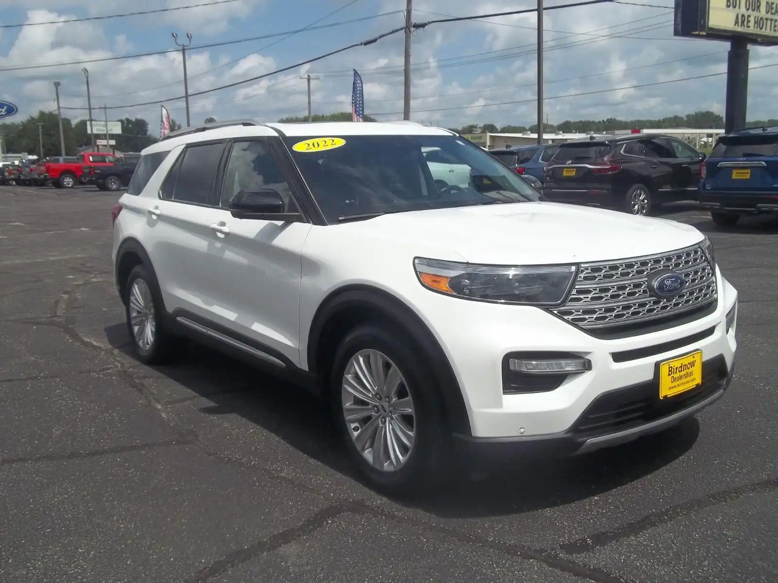 2022 Ford Explorer Limited 4WD's photo