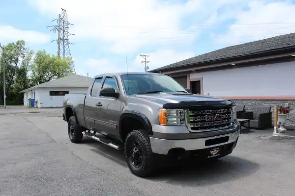 2012 GMC Sierra 4WD Extended Cab 6.5ft SLE's photo