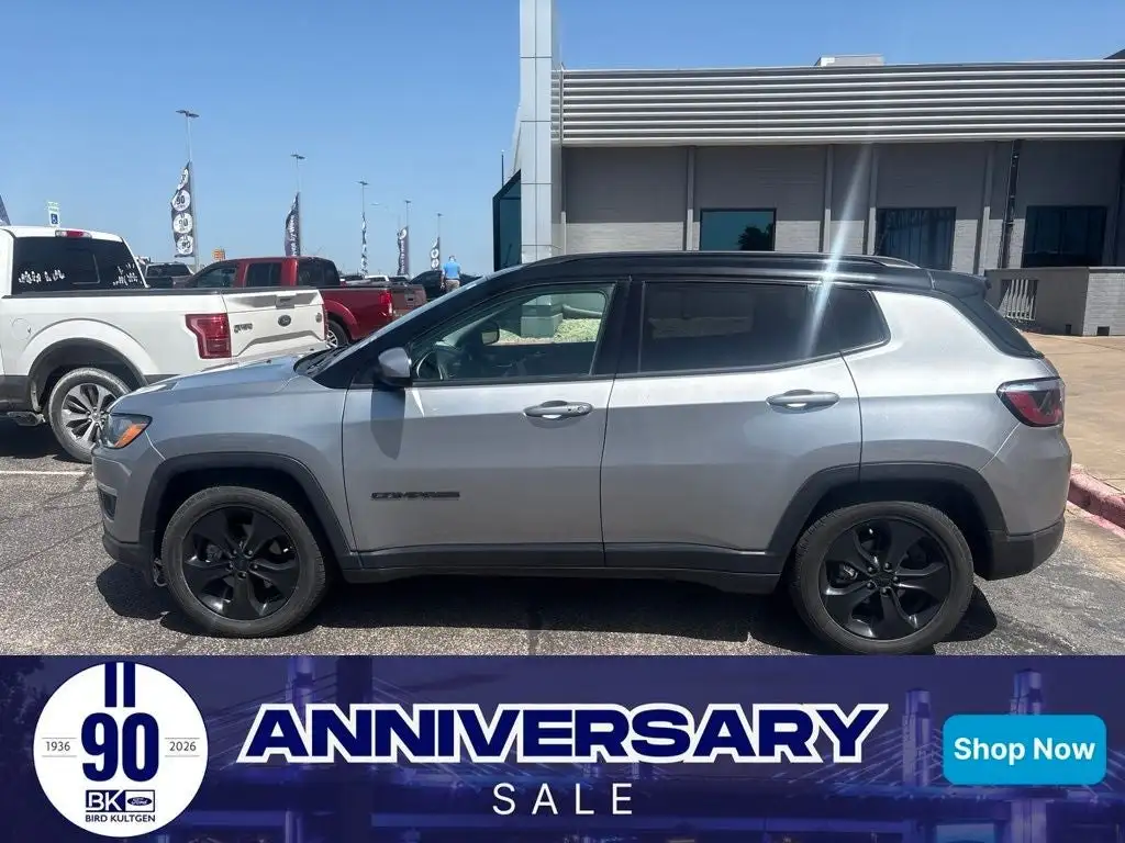 2021 Jeep Compass Altitude's photo