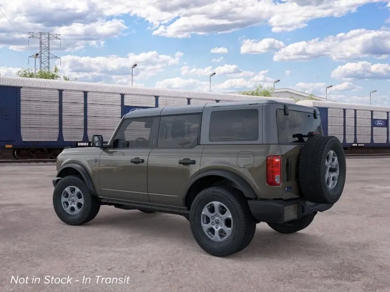 2026 Ford Bronco Big Bend 4WD photo 4