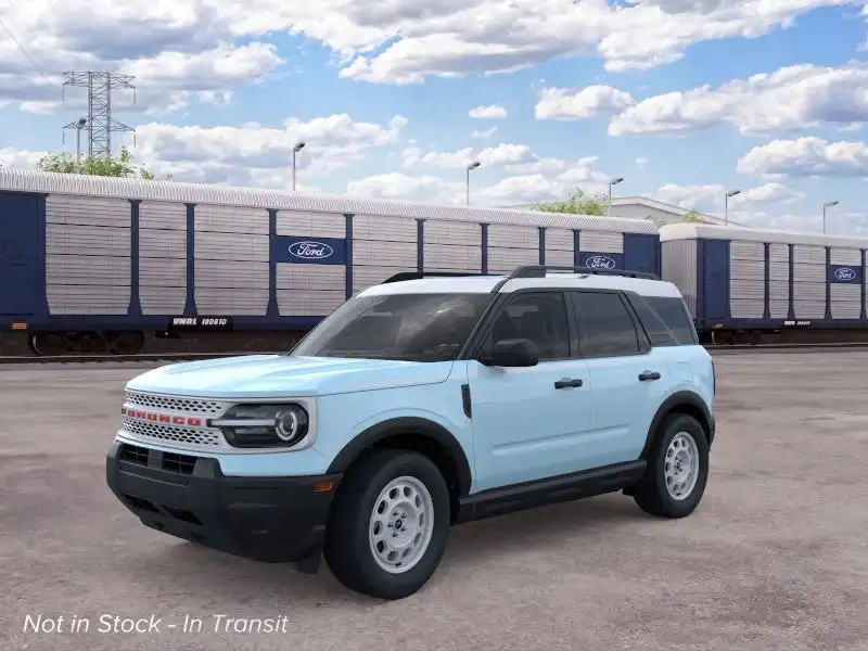 2026 Ford Bronco Sport Heritage 4X4's photo