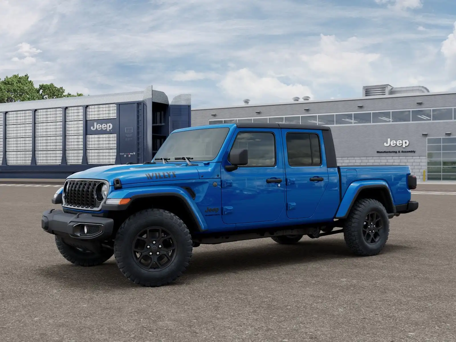 2026 Jeep Gladiator Willys Auto's photo