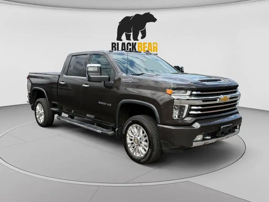 2021 Chevrolet Silverado HD High Country 4WD Crew Cab Standard Box's photo