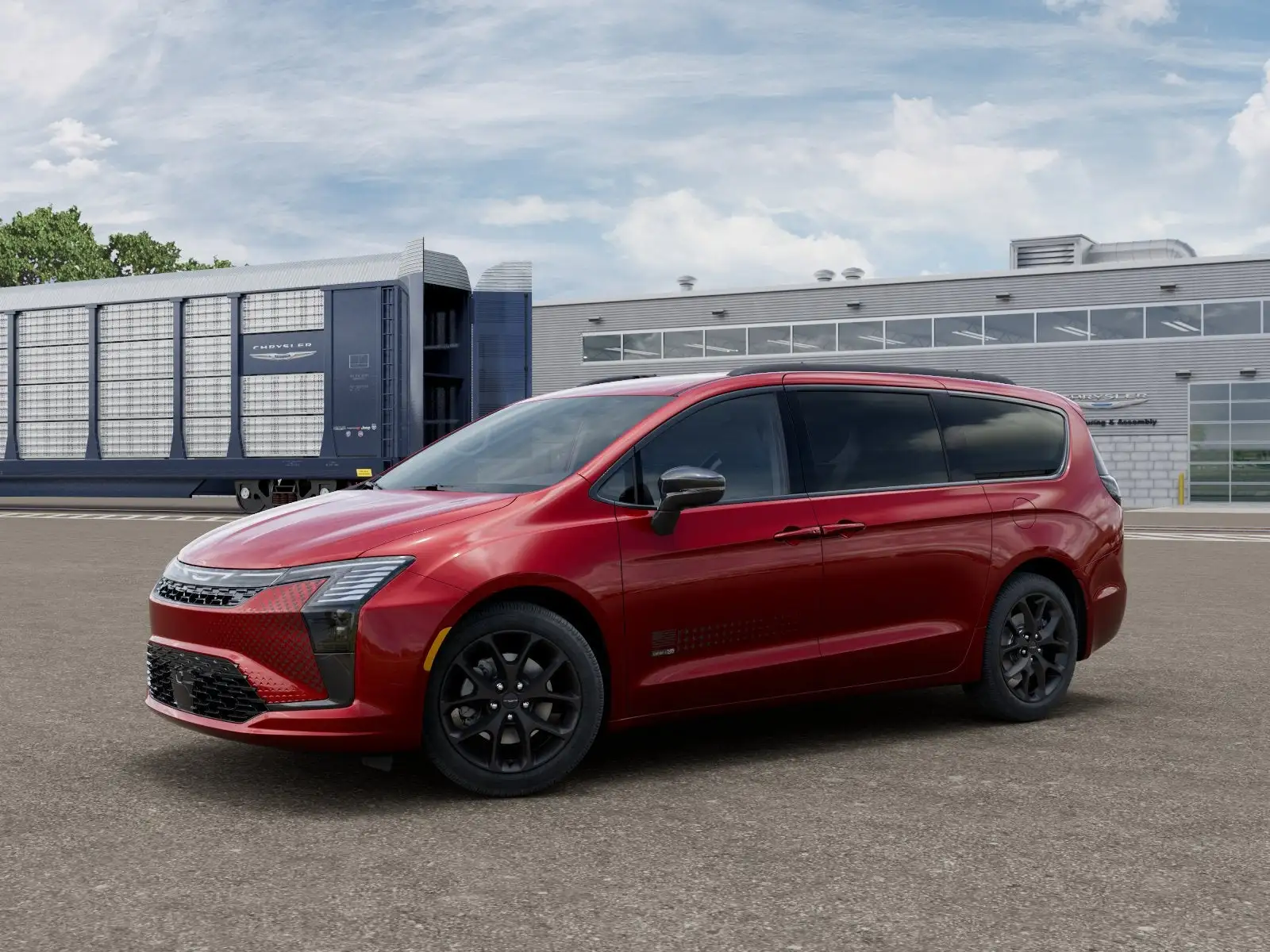 2027 Chrysler Pacifica Select AWD's photo