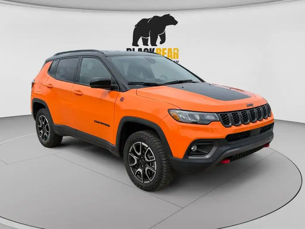 2026 Jeep Compass Trailhawk 4X4's photo