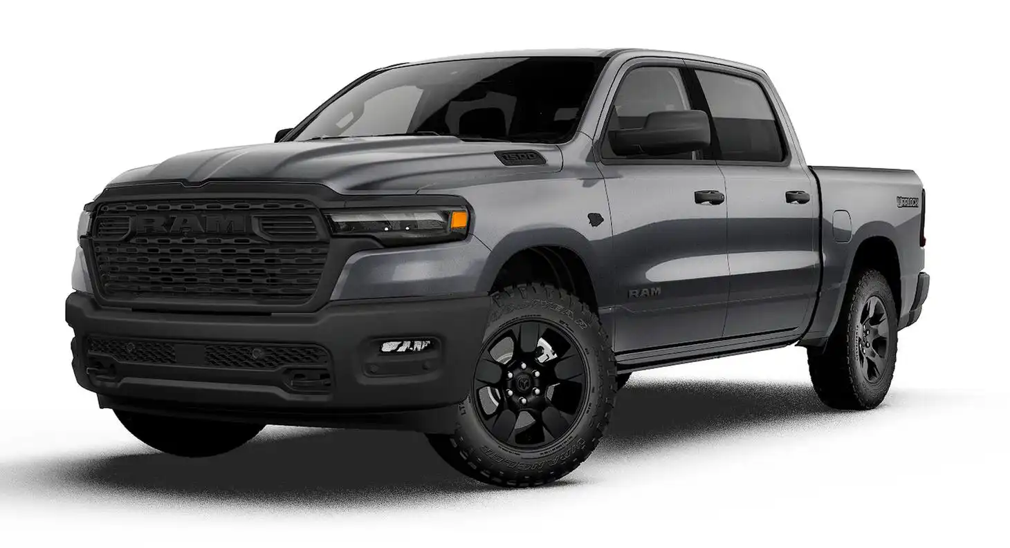 2027 RAM 1500 Warlock 4WD Crew Cab 5'7's photo