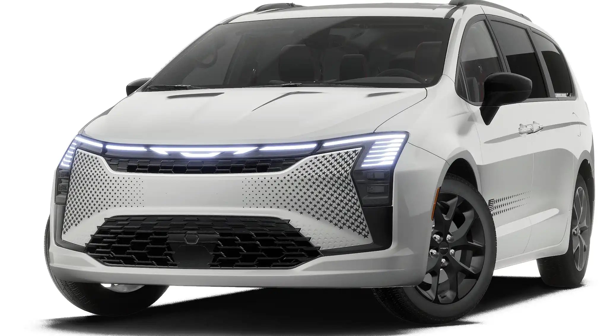 2027 Chrysler Pacifica Select AWD's photo