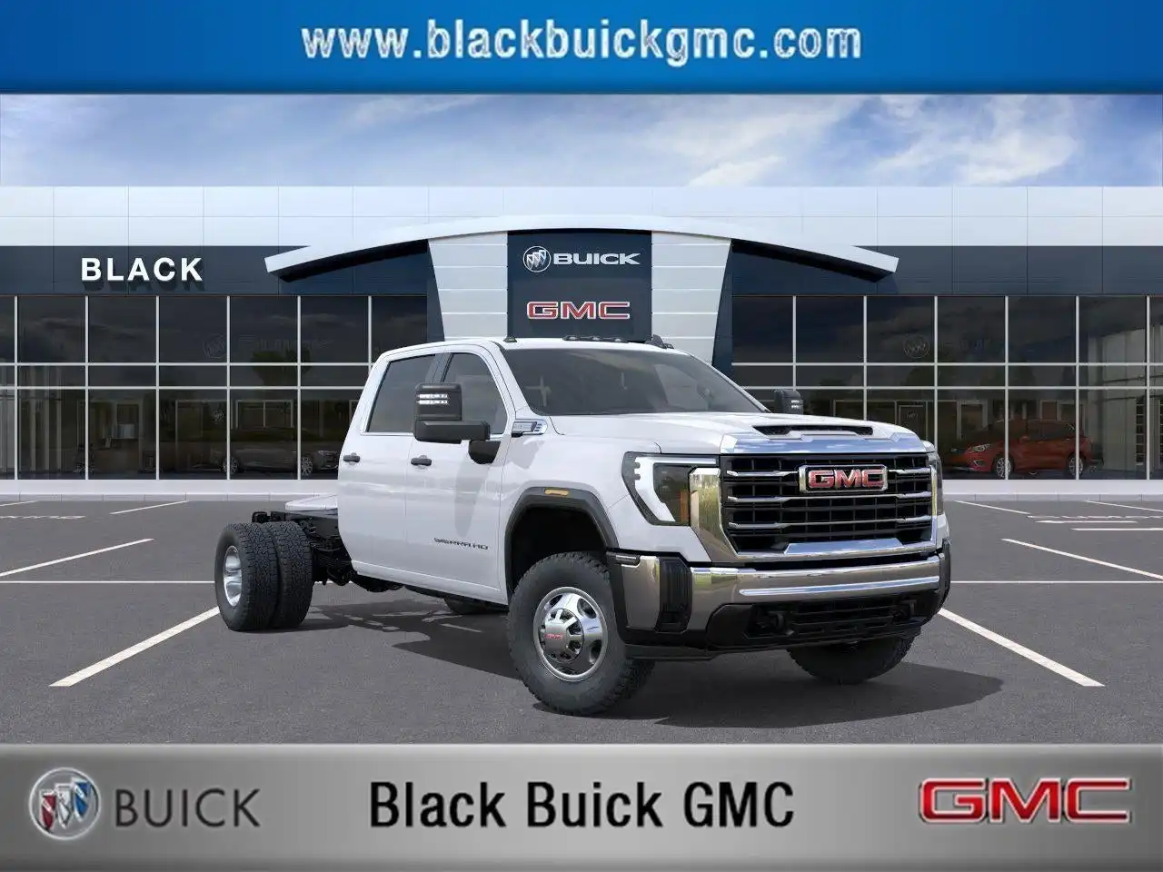 2026 GMC Sierra 4WD Crew Cab Chassis Pro's photo