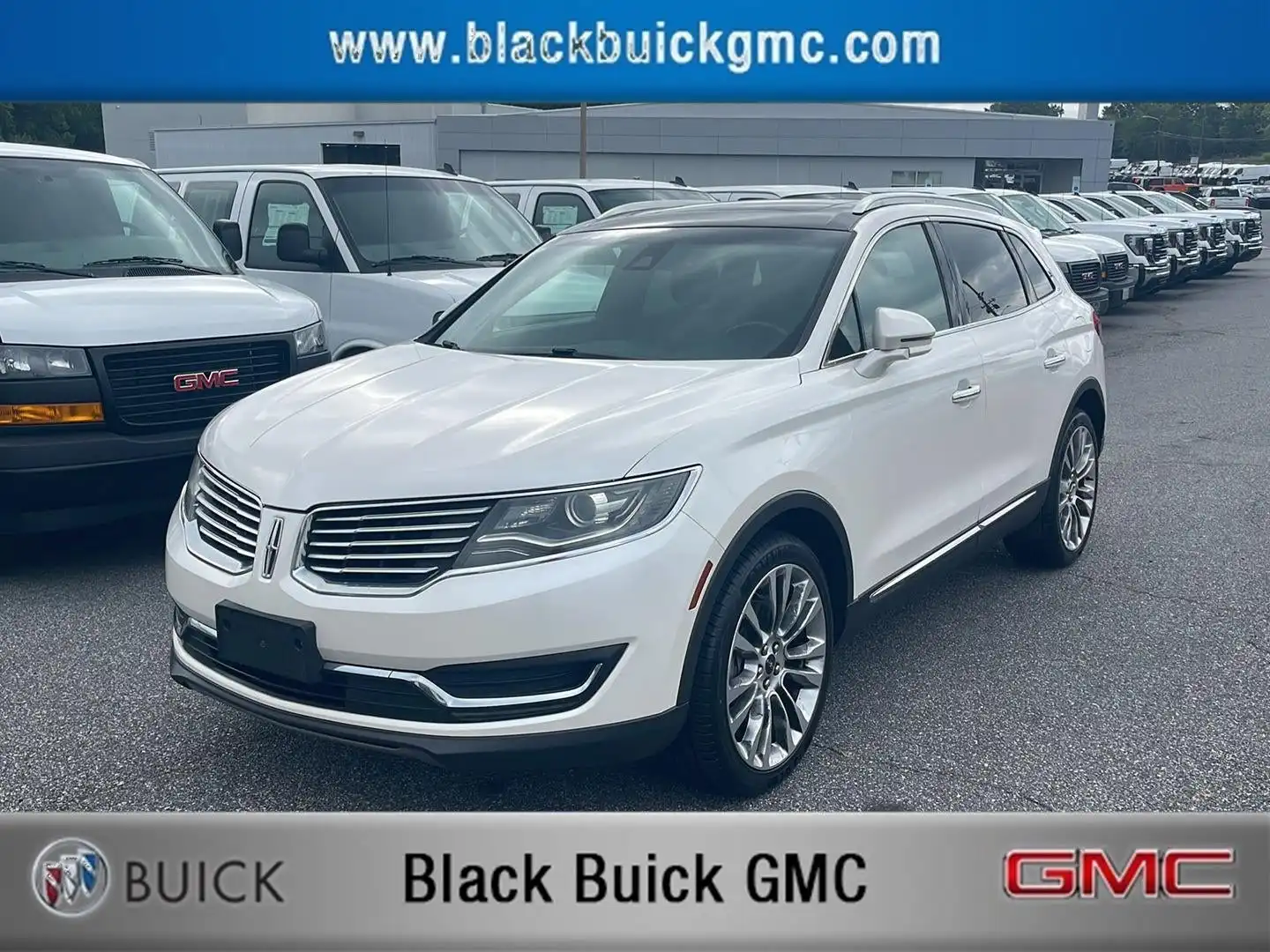 2016 Lincoln MKX Reserve AWD's photo