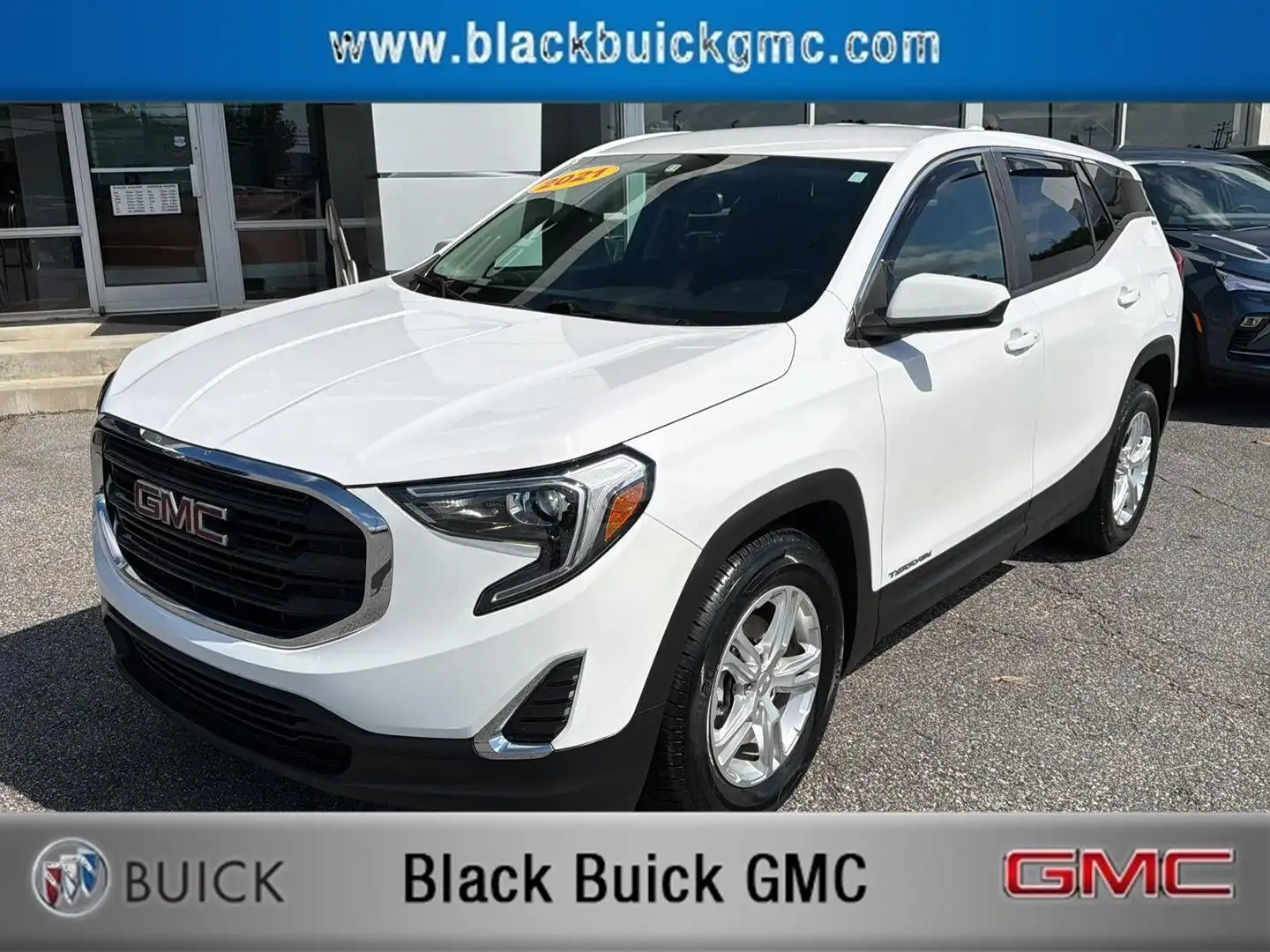 2021 GMC Terrain SLE FWD's photo