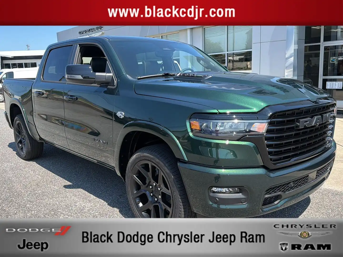 2026 RAM 1500 Laramie 4x4 Crew Cab 5'7's photo