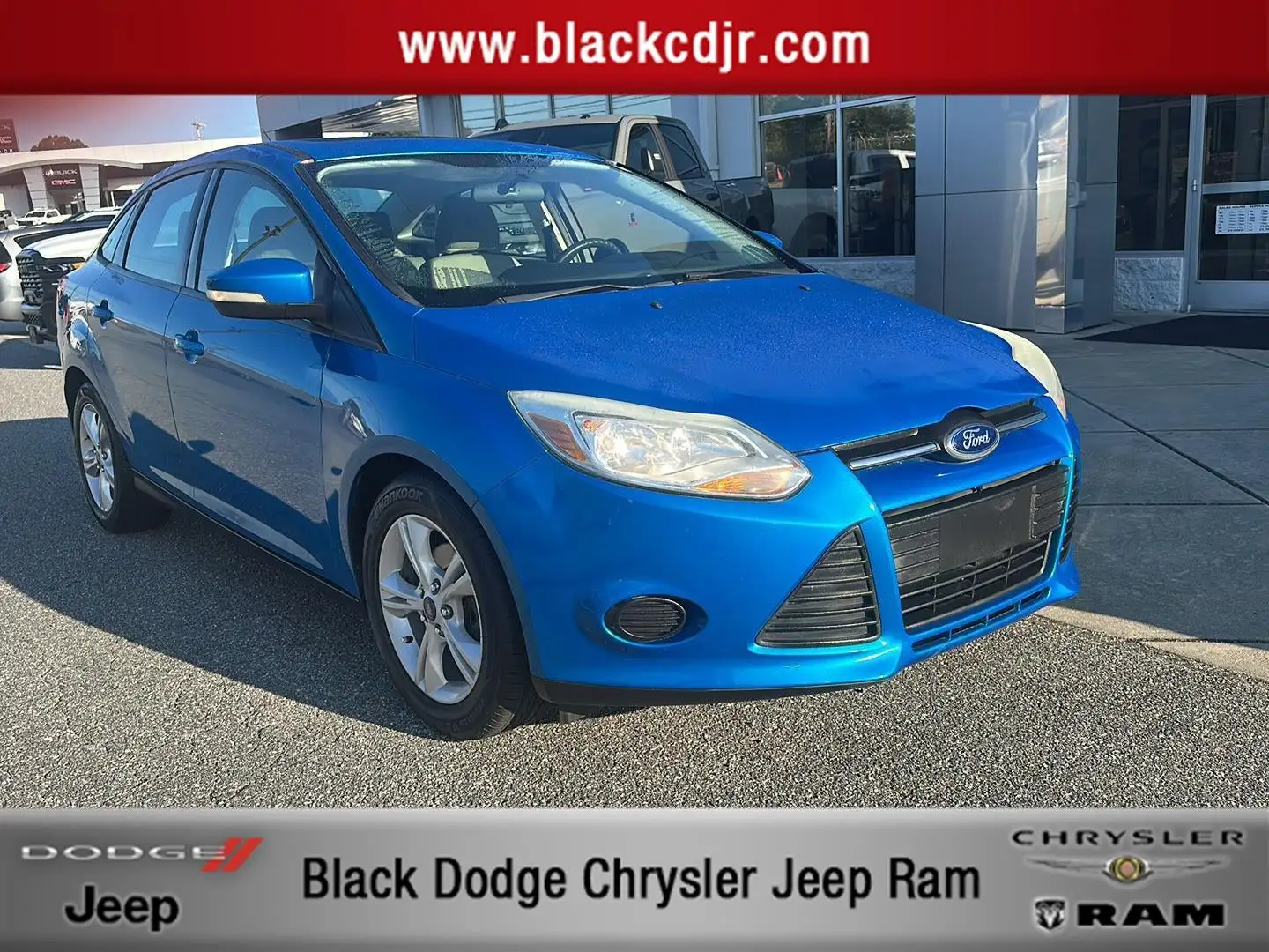 2014 Ford Focus Sedan SE's photo