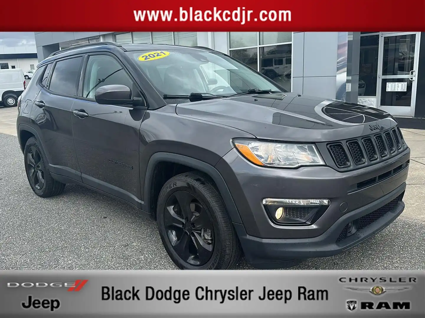 2021 Jeep Compass Altitude's photo