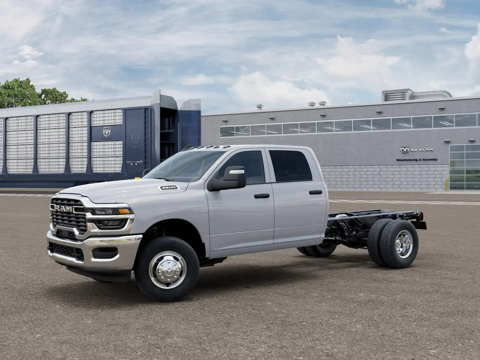 2026 RAM 3500 Tradesman 4X4 Crew Cab's photo