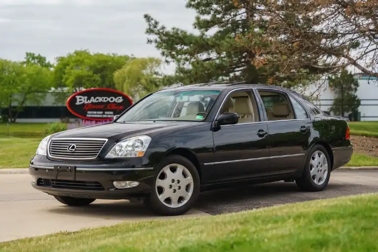2003 Lexus LS 500 430's photo